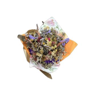 Ramo de flores secas grande à escolha do florista 