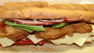 Sandwich Layali Cham Poulet 	