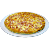 Фамилна пица с шунка и царевица (1200гр) + 2бр Coca-Cola 500мл