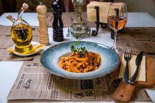 Tagliatele Vegetariene