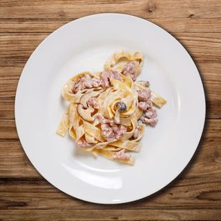 Fettuccine Alla Norcina