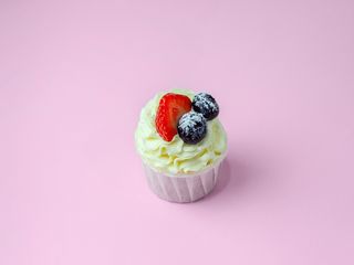 Капкейк ягідний (120g)