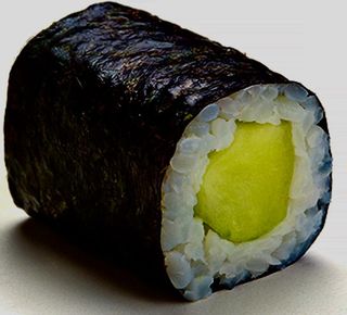 Maki Concombre 6 Pièces