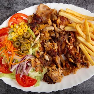 Plato Kebab Mughal Normal