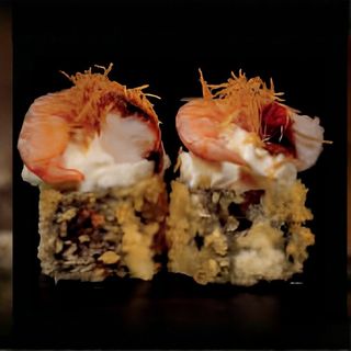 65 Nido roll ebi 6 pezzi