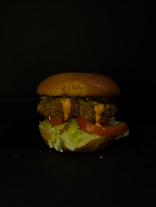 Spicy sandwich-