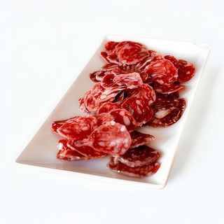 Ración de fuet de vic