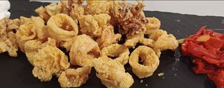 Calamares fritos (ración)