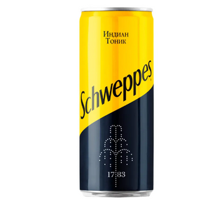 Schweppes tonic