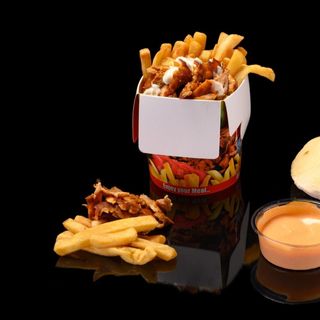 Kebab box crispy ***NOU***