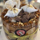 სნიკერსის ტორტი 10-11 ნაჭრიანი