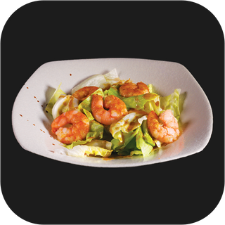 Insalata con gamberi n. 8