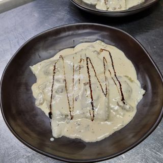 Ravioli Relleno De Ricotta Y Espinacas