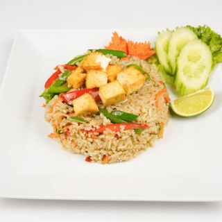 Khao Pad Z Tofu