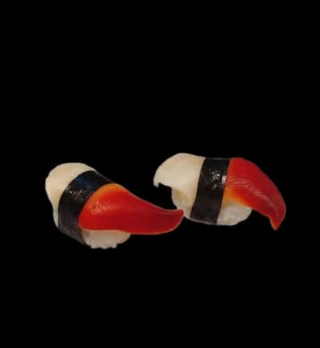 Nigiri de hokkigai (2 uds.)