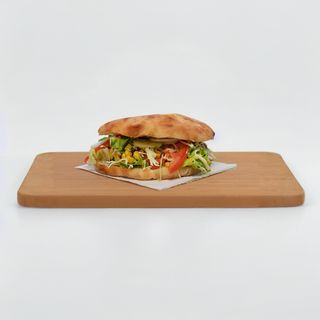 Vegetarijanski sendvič lepinja