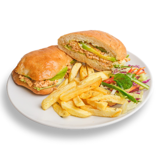 Creole Chicken & Avocado Sandwich.