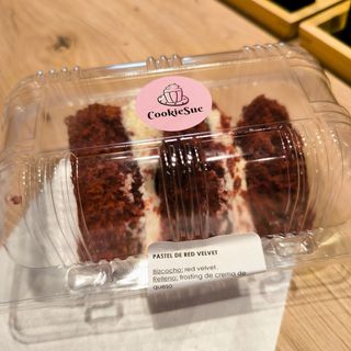 Ración pastel Red Velvet 