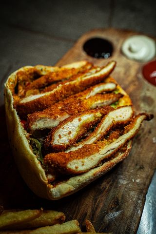 Sandwich Cordon Bleu
