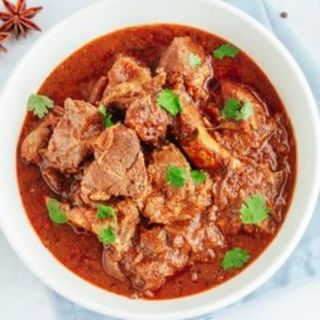 Vindaloo beef