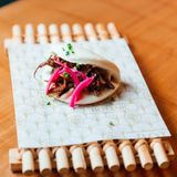 Bao de Costillar de Cerdo a baja temperatura