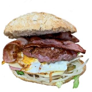 Hamburguesa Completa