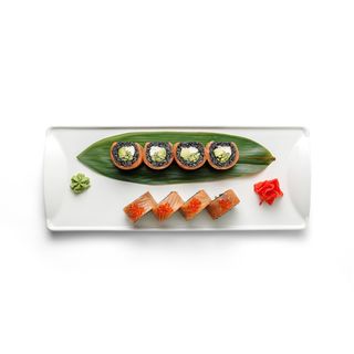 Black Salmon Roll