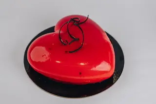 Srce torta