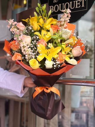 Bouquet Fête Des Mères