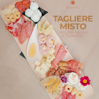 TAGLIERE MISTO SALUMI E FORMAGGI