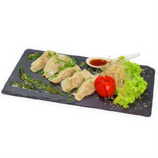 Pierożki japońskie z kurczakiem 5szt