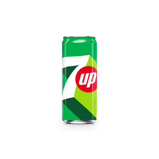 7Up in lattina 33 cl