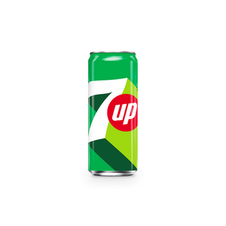 7Up in lattina 33 cl