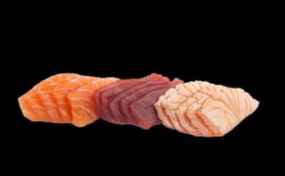 Trio de Sashimi