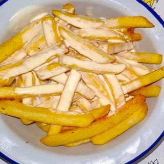 Cheesy fries