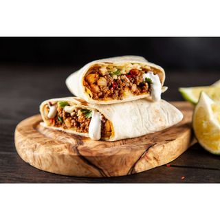 Mexican Beef Wrap