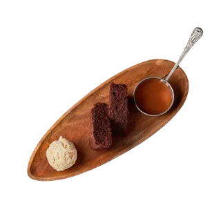  Брауни с грецким орехом