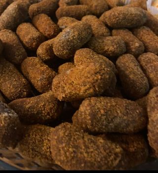 Croquete de Carne mini 10 Unidades