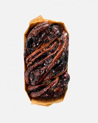 Mini Babka cu Afine si Lamaie
