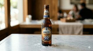 Cerveza Amstel 0,0 (330 Ml.)