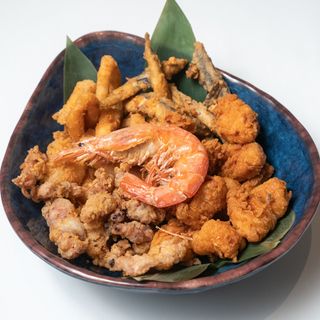 Fritura de pescado