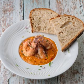 Greek Style Prawn