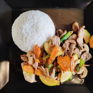 Stir fry umak od kamenica