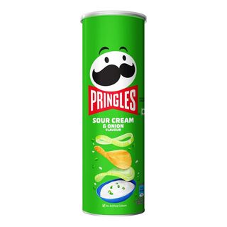 Չիփս Pringles Sour Cream & Onion (165գր)