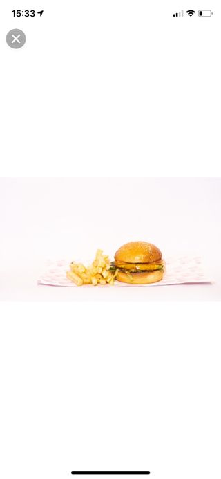 Hamburguesa De Pollo