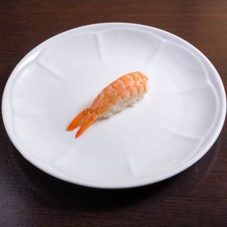 34. Nighiri Ebi (gambero cotto) - 1 pezzo