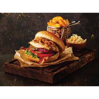 Chicken Burger/ Chips/ Coleslaw and Soda 350ml