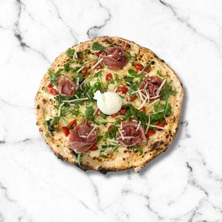 Burrata & Prosciutto