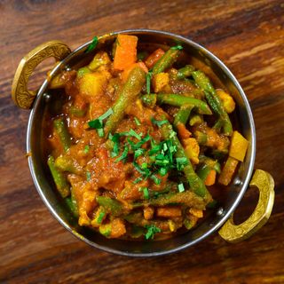 Subzi Mixta (Vegano).