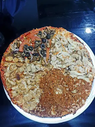 Pizza 4 Saisons